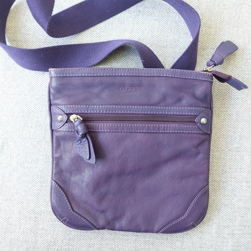 Osprey london purple leather - london,