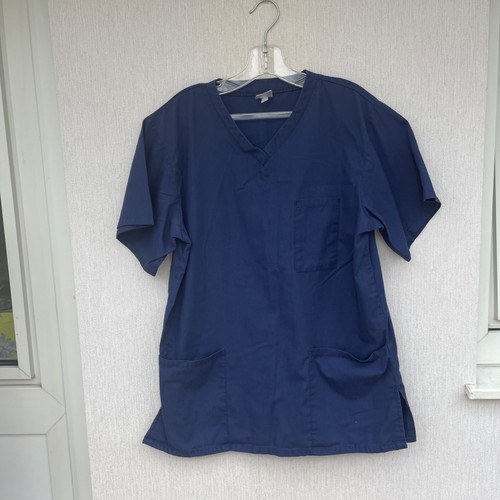 Nurse scrubs tunic navy - tunic,