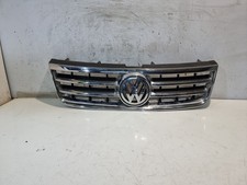 Volkswagen Toureg Front Grille & Badge Chrome Grill 2011 Pre-Facelift 7L6853601A