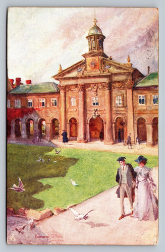 Postcard cambridge - postcard,
