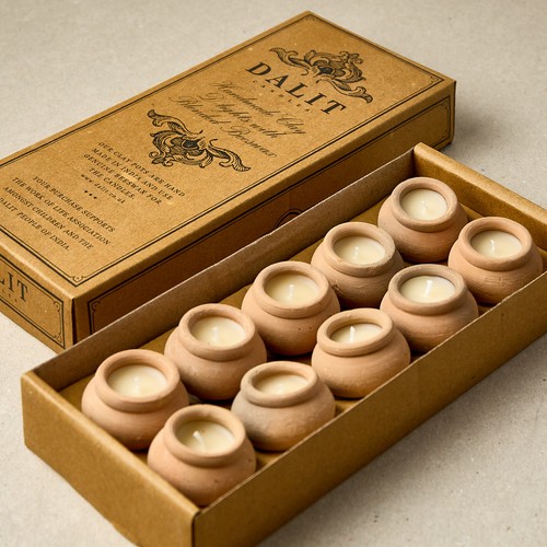 Box dalit goods lavender - box,