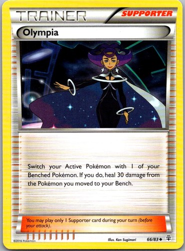Olympia uncommon 83 - olympia, 66/83