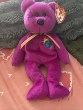 TY Beanie Baby Millenium Bear