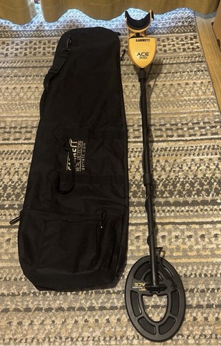 Garrett ace 300i metal - ace,