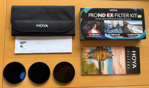 Hoya 77mm prond - ex, filter