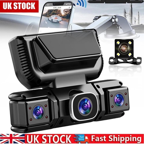 Wifi channel dash cam - 4,
