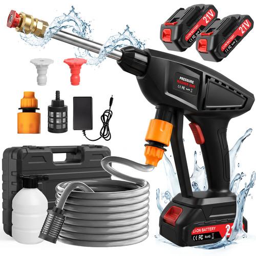 2battery portable cordless - w/2battery,