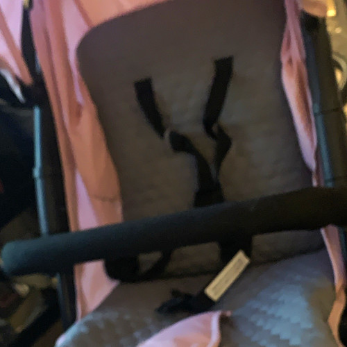 Berglund single pushchair pink - single,