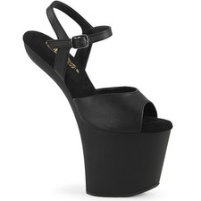 Pleaser 8" Heelless 3" Pf