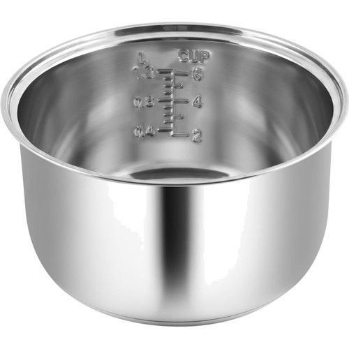 Stainless steel inner pot - steel,
