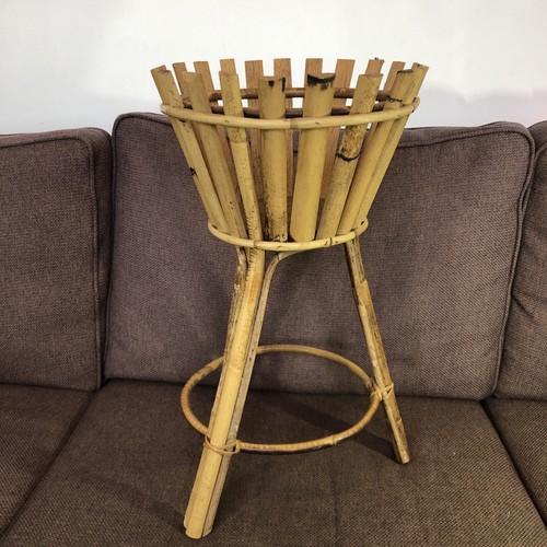 Vintage bamboo house - bamboo,