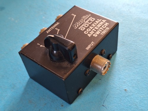 Antenna selector switch 3 - antenna,