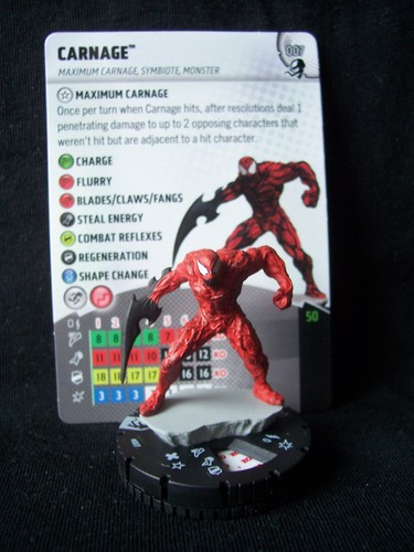 Marvel heroclix venom - marvel,