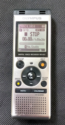 Olympus digital voice recorder - digital,