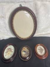 Vintage Oval Shape Picture