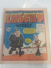 CHEEKY WEEKLY, 22nd DEC, 1979