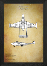 Havilland venom blueprint - havilland,