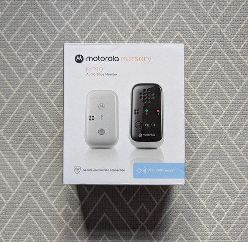 Motorola nursery pip10 - pip10, audio