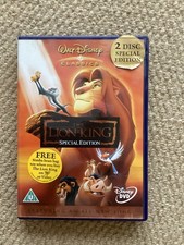 THE LION KING 2 DISC DVD