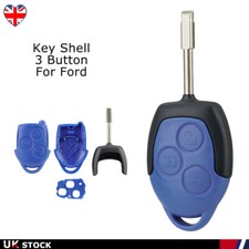 Replacement For Ford Transit MK7 2006 - 2014 3 Button Remote Key Fob Case Shell