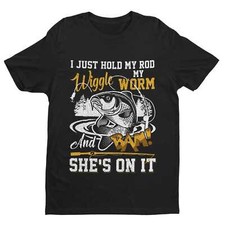 Funny Rude Fishing T Shirt I