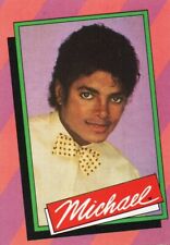 Michael Jackson - Cyndi Lauper - Jonas Brothers - Pop Cardz Single Trading Cards