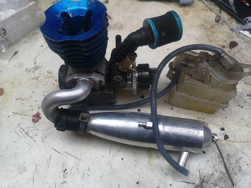 Acme condor engine - r/c,