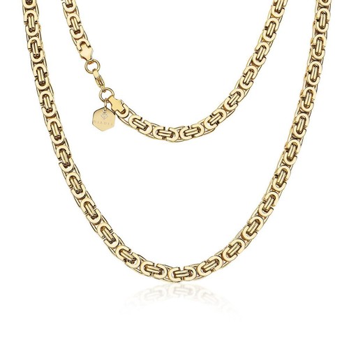 King chain men - men's, gold