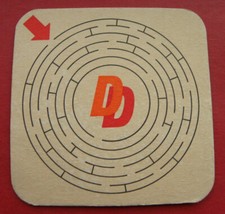 Double diamond beer mat - double,