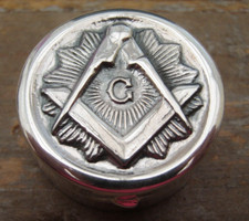 English HM Sterling Silver