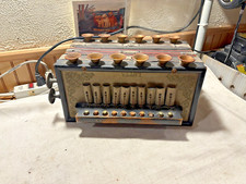 ANTIQUE WORKING IRISH  "LOTTA" SILVER REEDS MELODEUM /FLUTINA / ACCORDION