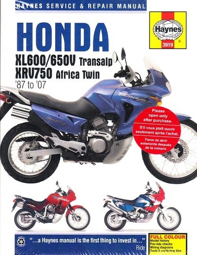 1987 2007 honda - honda, xl600/650v