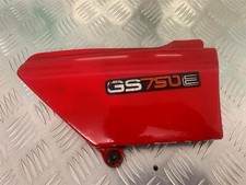 SUZUKI GS750 E GS 750E RIGHT SEAT PANEL  YEAR 1979  (STOCK 959)