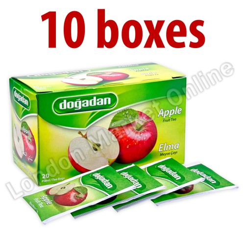Turkish apple tea bags - turkish,