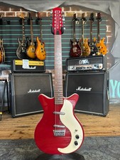 Danelectro dc59 vintage red - danelectro, 12