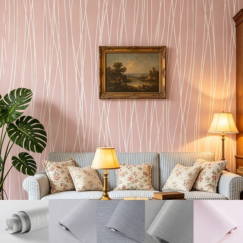 Plain flat woven textured - 9.5m,