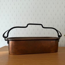 Antique French Copper Fish