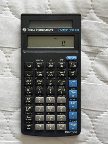 Texas instruments x - ti-36,