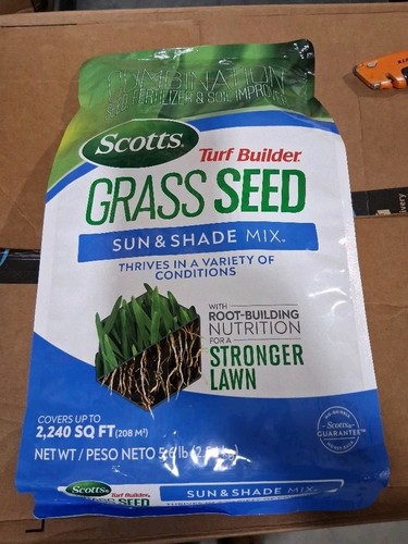 Scotts turf builder grass seed - scotts,