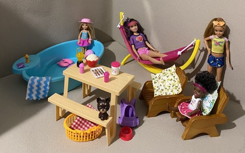 Barbie pool party - 🩷,