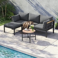 Garden Furniture Set 4 Seater
