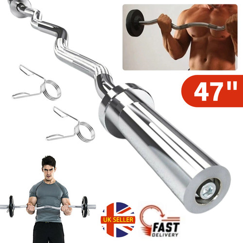 4ft curl olympic barbell - curl,