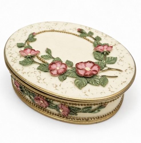 Vintage hand painted floral - vintage,