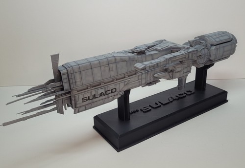 Uss sulaco model 1000 scale - uss, 1/1000