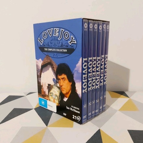 Lovejoy the complete - lovejoy,