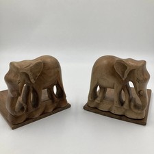 Handcarved Wooden Elephant