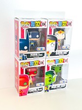 Funko Pop! Teen Titans GO! Robin 334 Raven 335 Starfire 336 Beast Boy 337