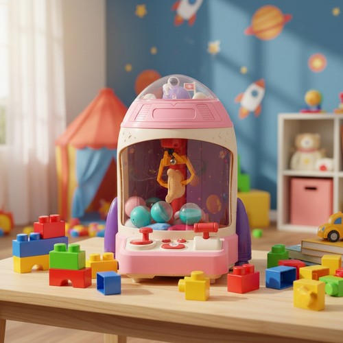Kids mini rocket - kids, claw