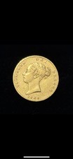 1849 Rare Half Sovereign