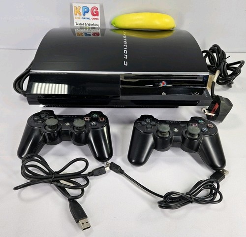 Sony playstation fat - 3, "fat"